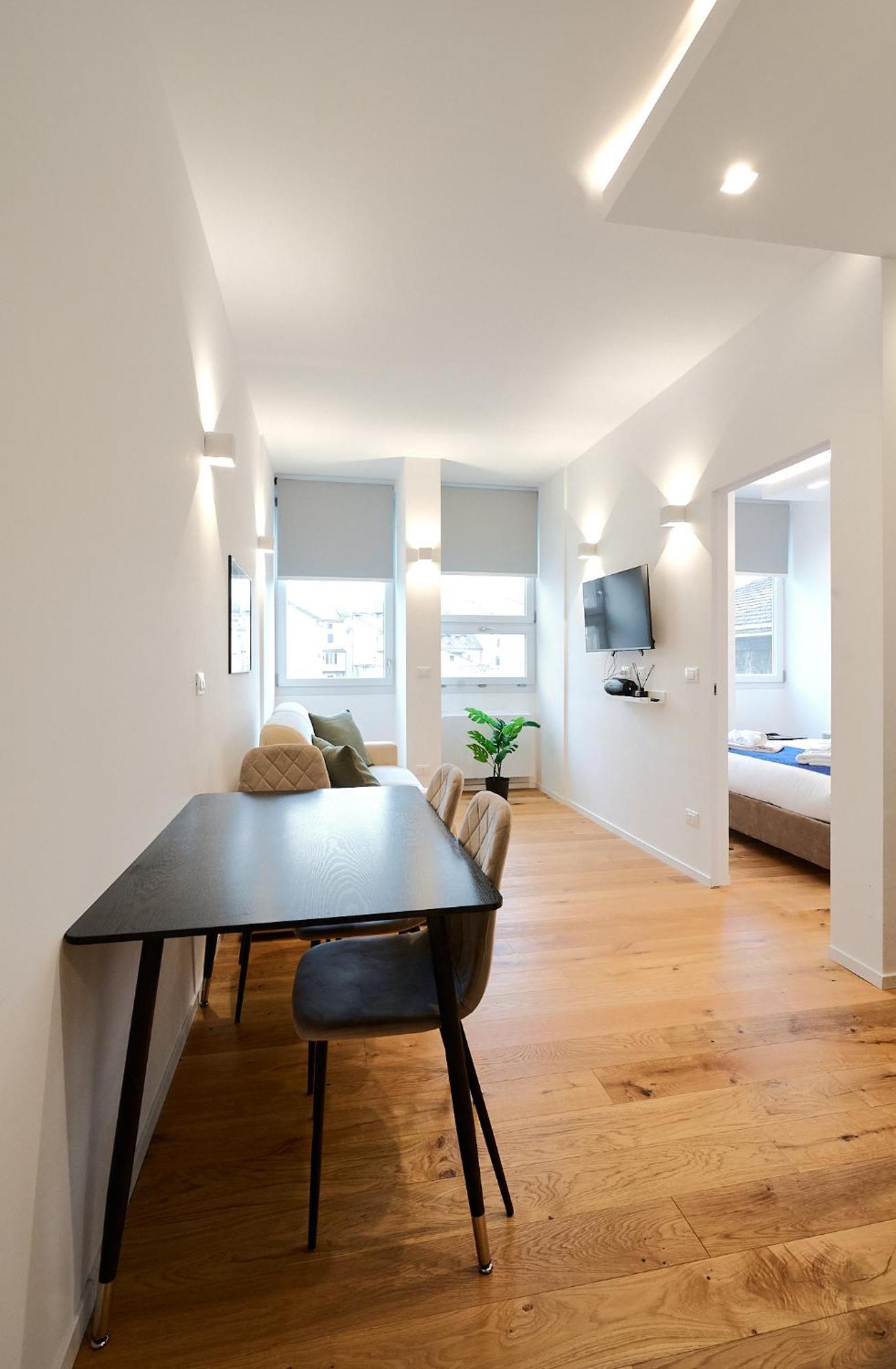 Appartamento Bonnet Corso Como Milano Exteriör bild