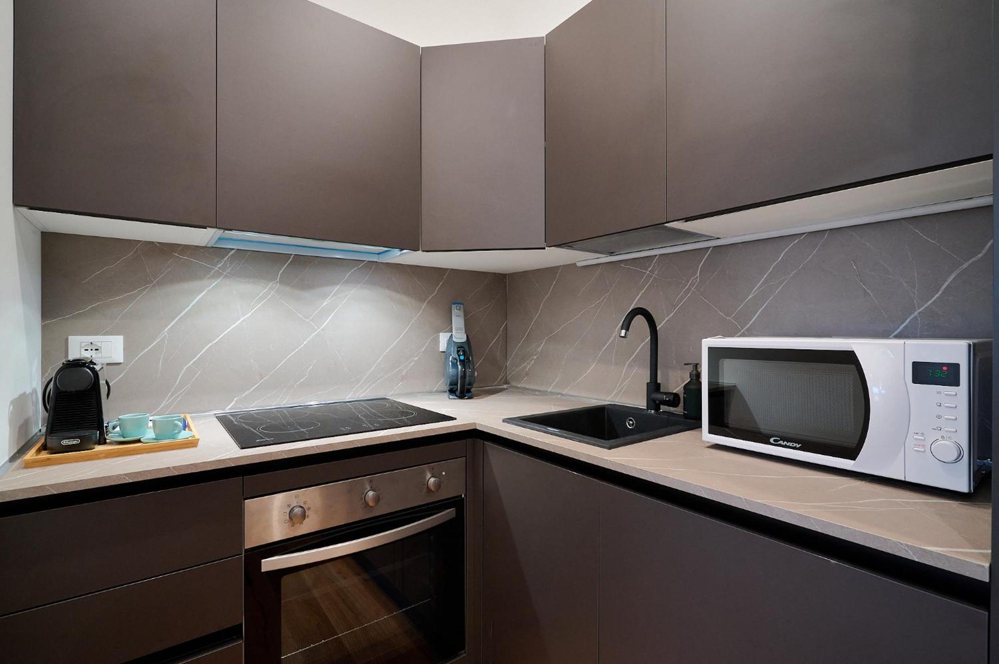 Appartamento Bonnet Corso Como Milano Exteriör bild