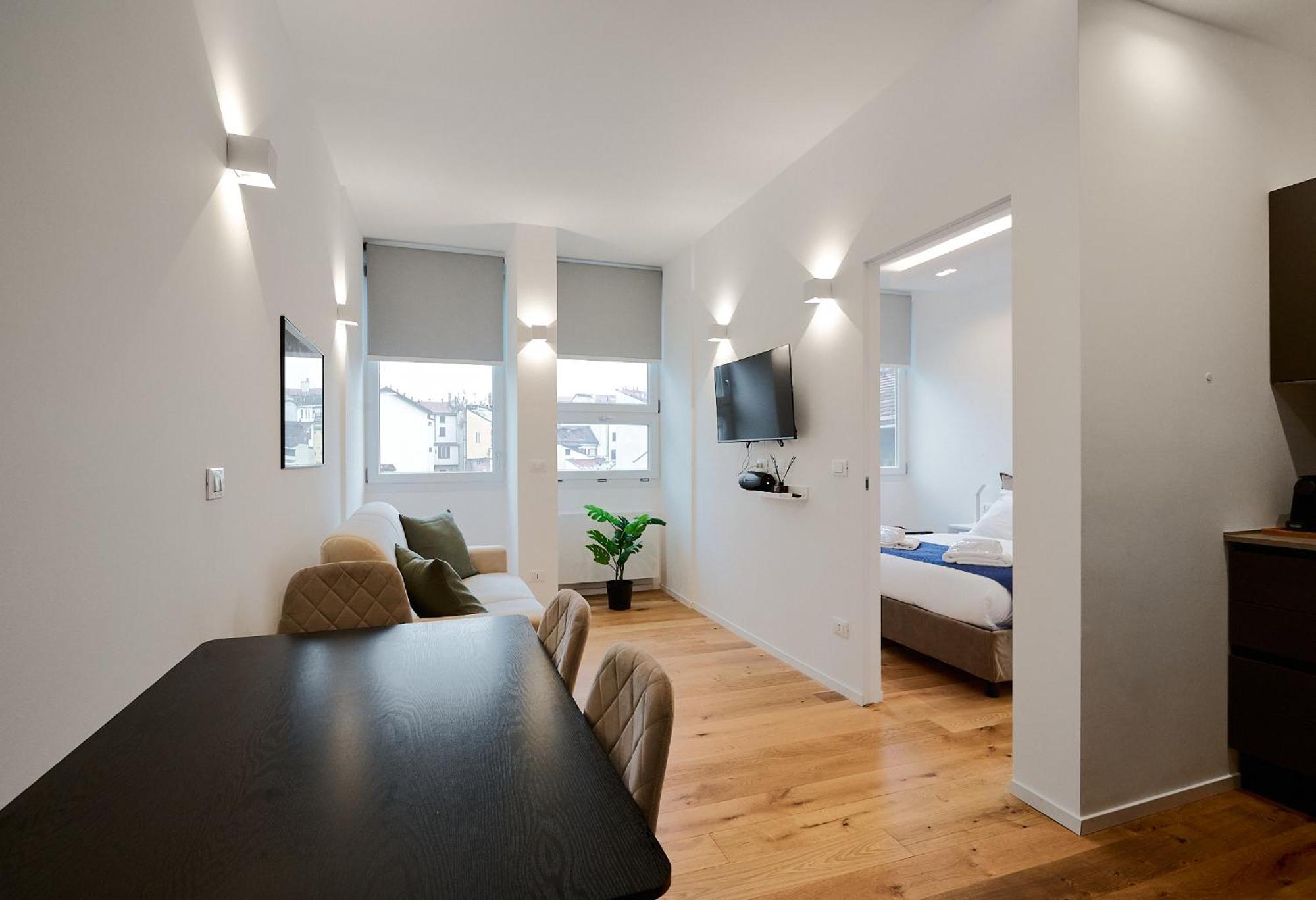 Appartamento Bonnet Corso Como Milano Exteriör bild
