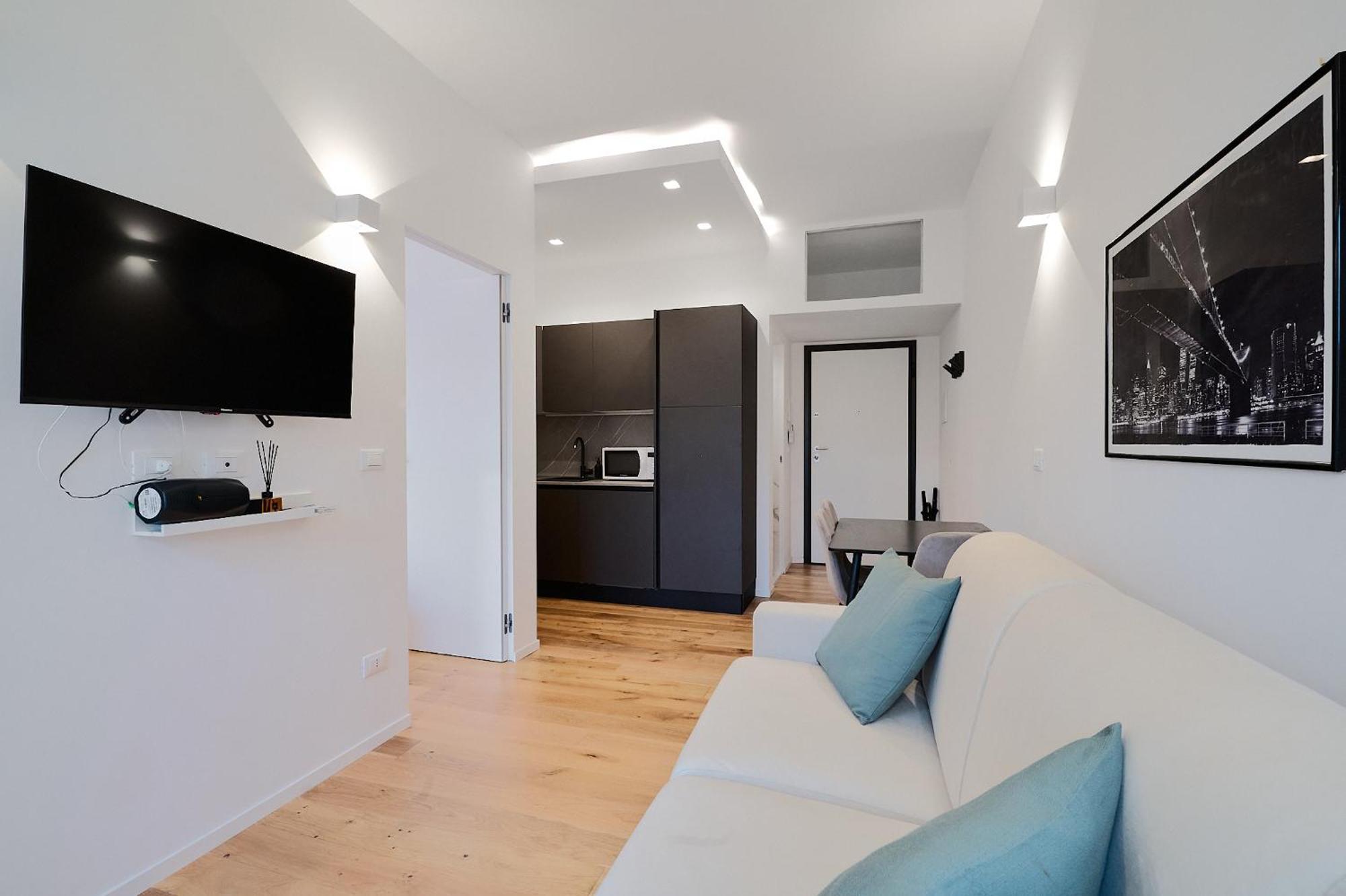Appartamento Bonnet Corso Como Milano Exteriör bild